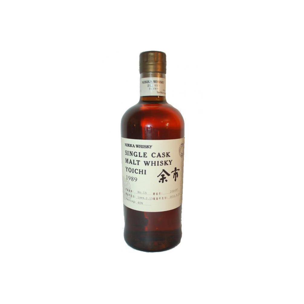 Yoichi 1989 23 Years Single Malt Whisky