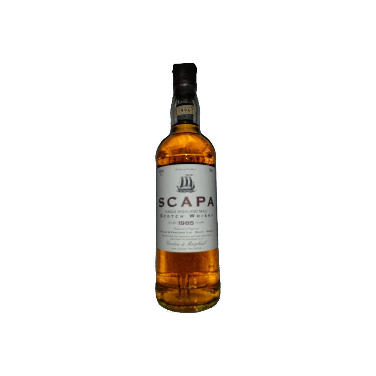 Scapa Licensed Bottling 1985 11 Years Single Malt Whisky