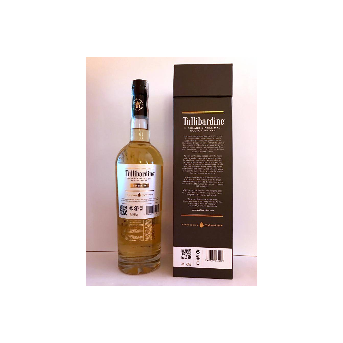 Tullibardine Single Malt Whisky 3