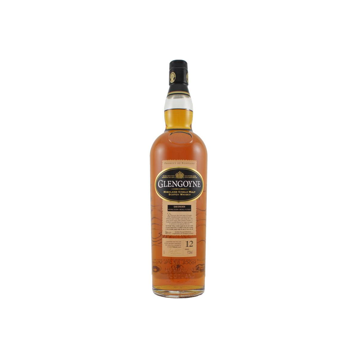 Glengoyne Cask Strength Collection 12 Years Single Malt Whisky