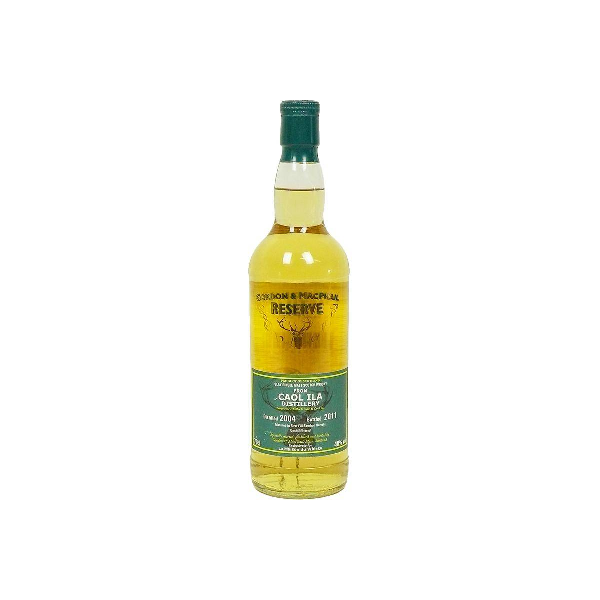 Caol Ila Reserve 2004 7 Years Single Malt Whisky