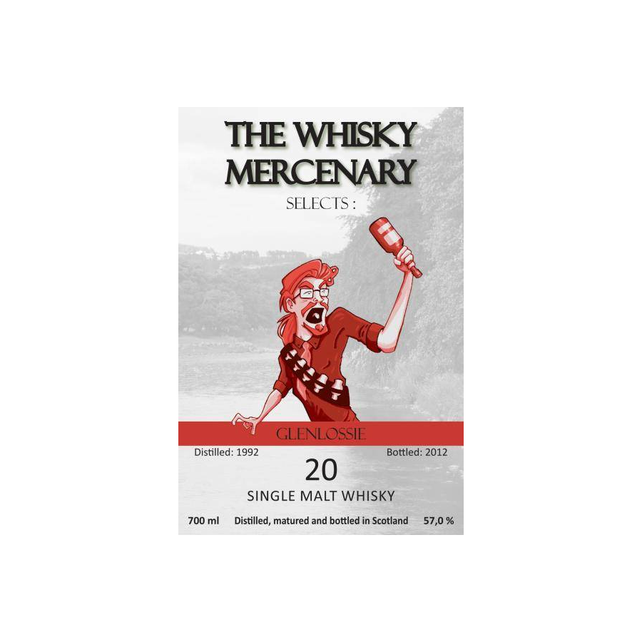 Glenlossie 1992 20 Years Single Malt Whisky 2