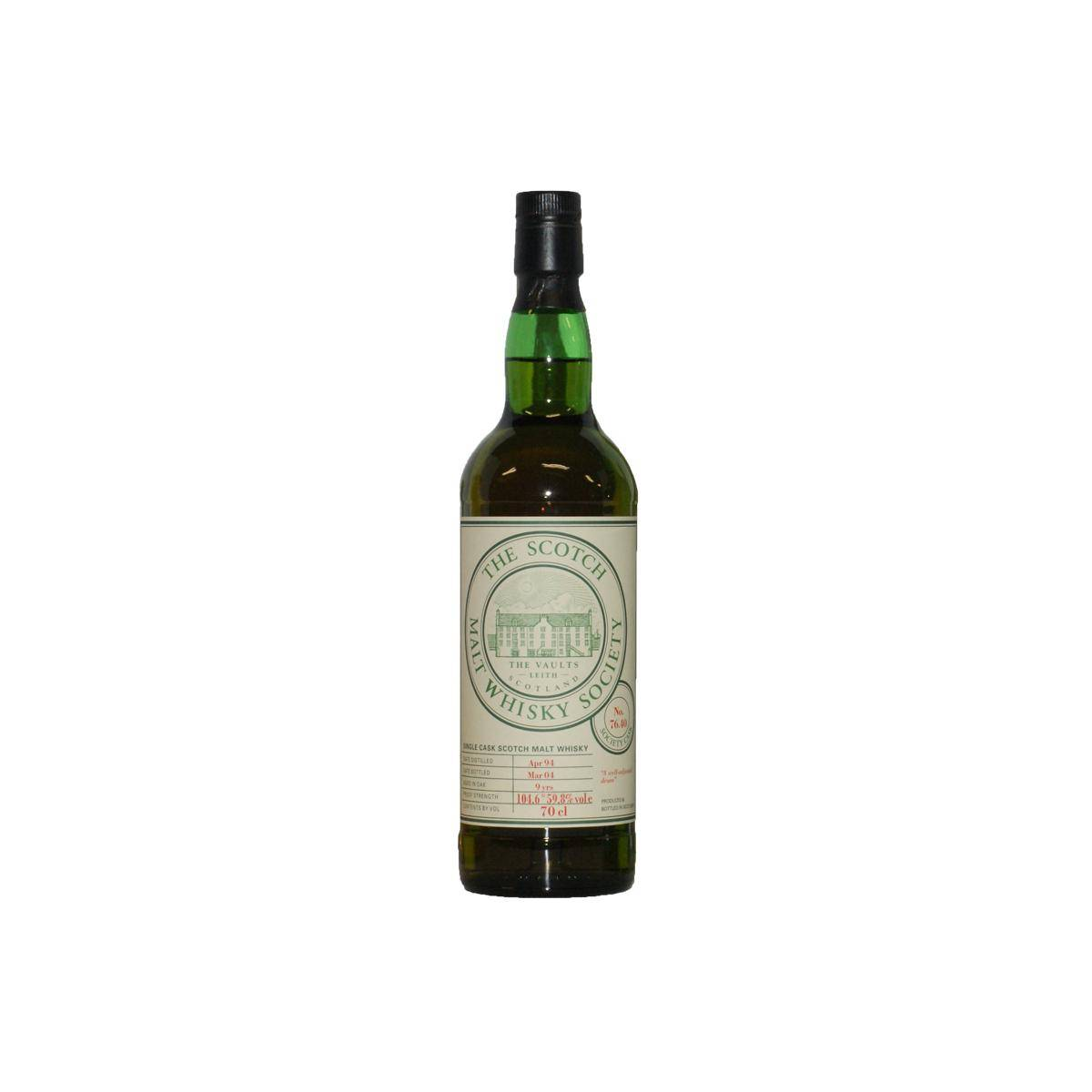 The Scotch Malt Whisky Society 1994 9 Years Single Malt Whisky