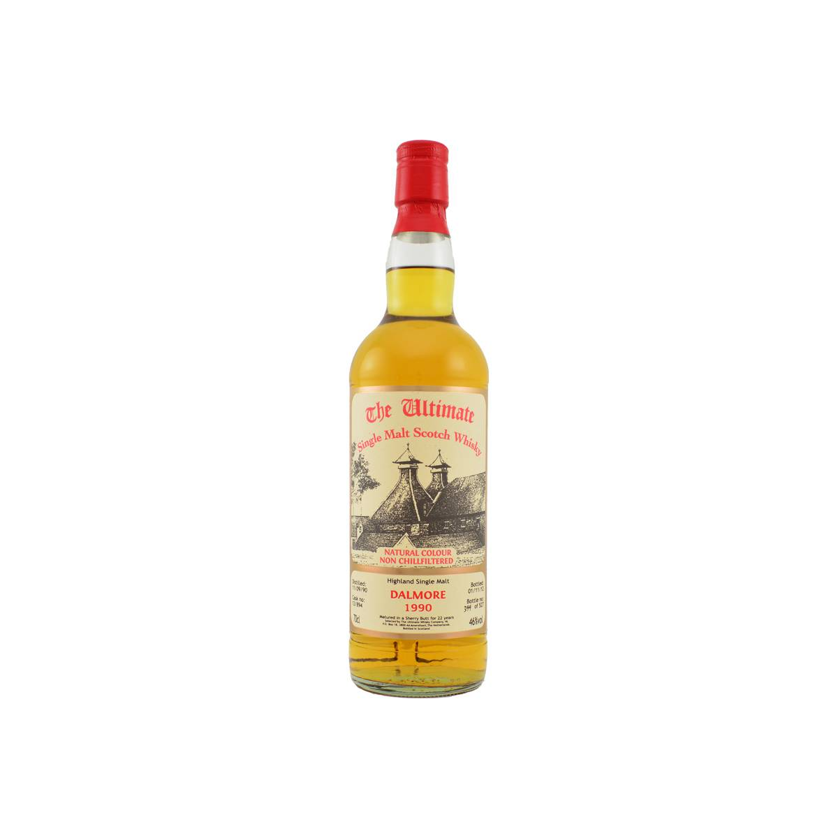 The Dalmore The Ultimate 1990 22 Years Single Malt Whisky
