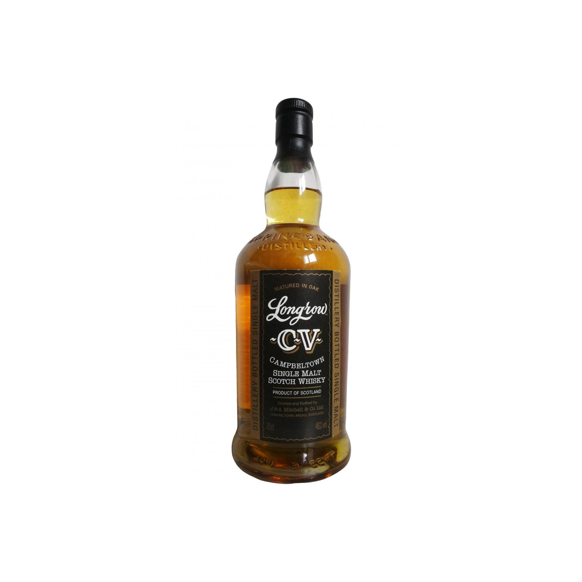 Longrow Single Malt Whisky