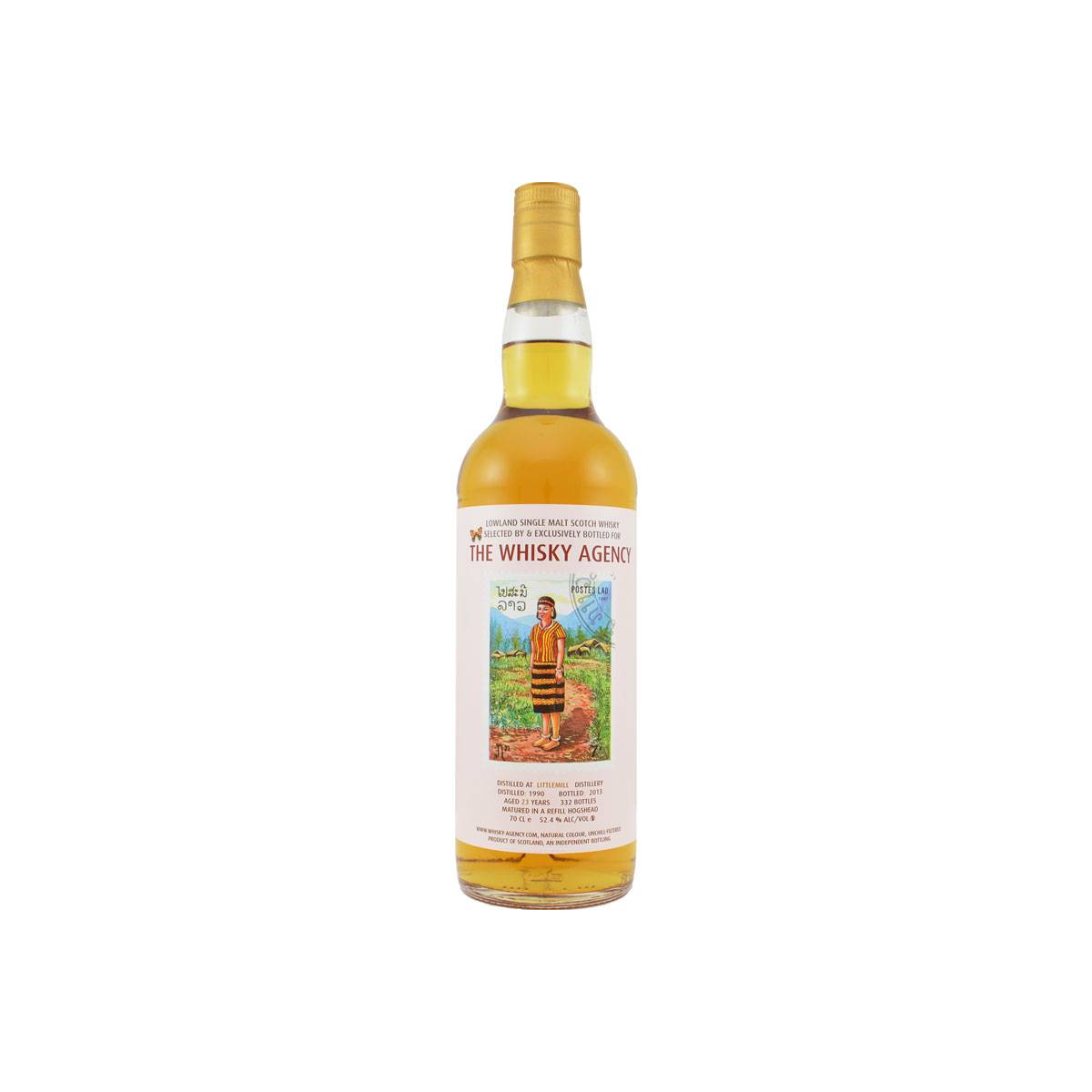 Littlemill 1990 23 Years Single Malt Whisky