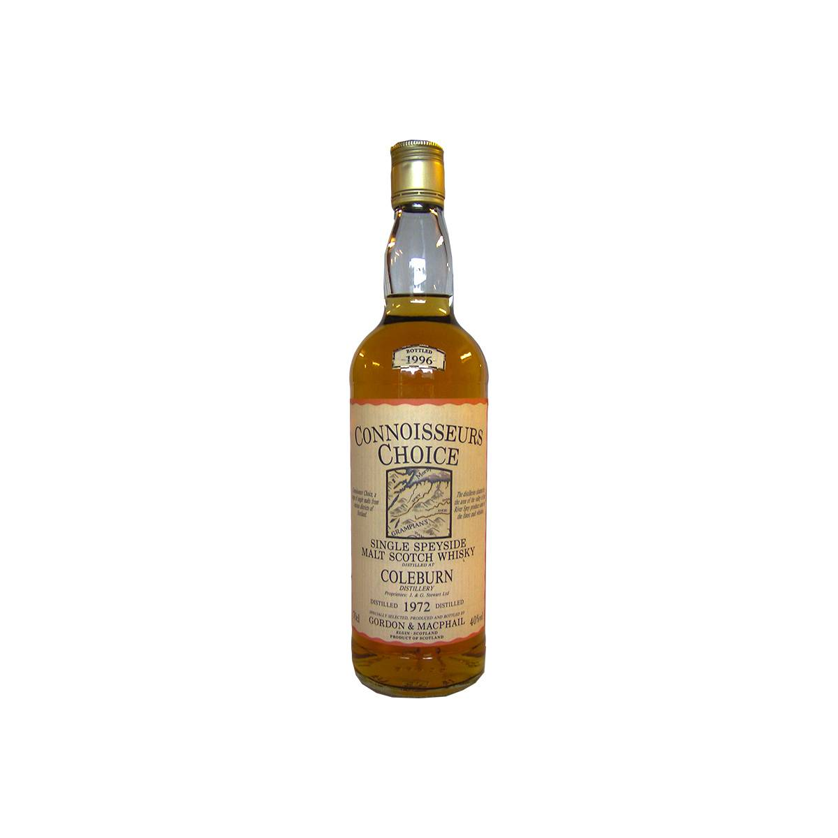 Coleburn Connoisseurs Choice 1972 24 Years Single Malt Whisky