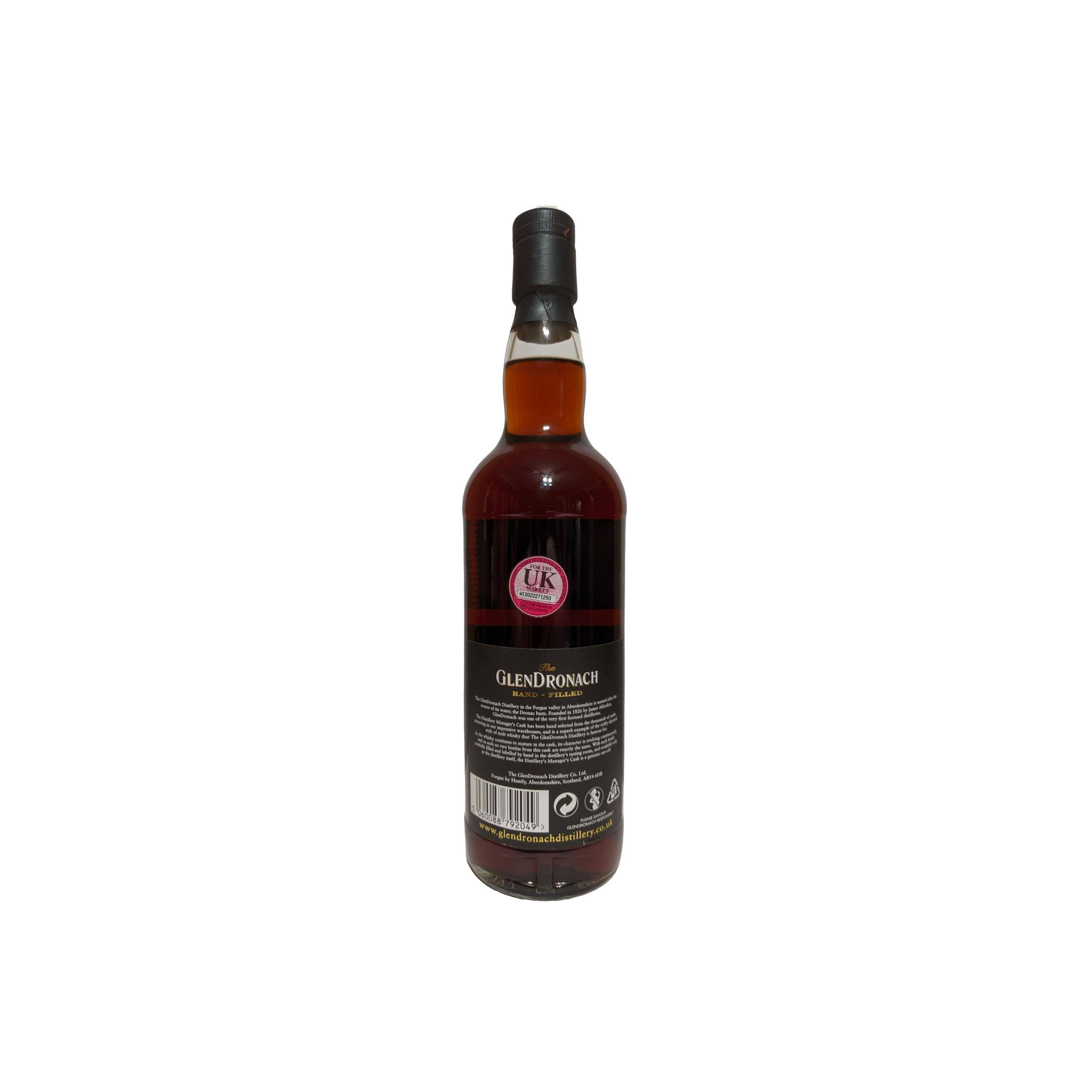 GlenDronach 1993 Single Malt Whisky 2