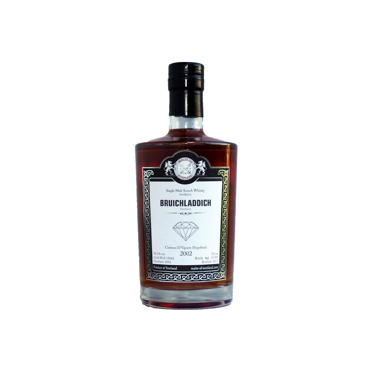 Bruichladdich 2002 11 Years Single Malt Whisky