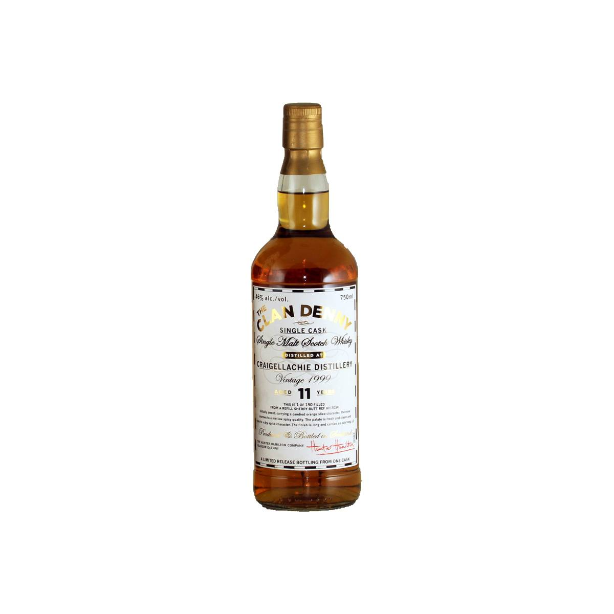 Craigellachie 1999 11 Years Single Malt Whisky