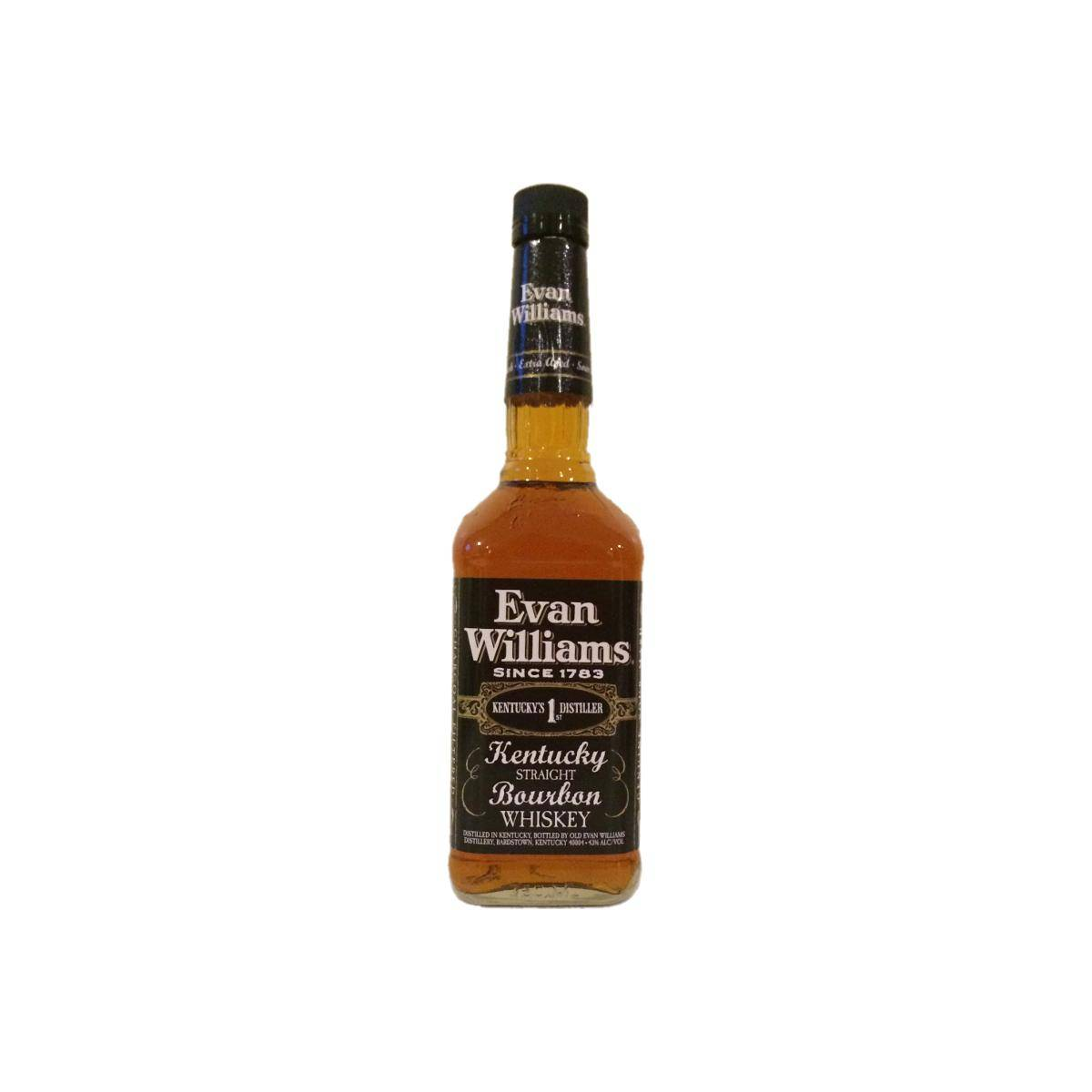 Evan Williams 10 Years Bourbon Whisky
