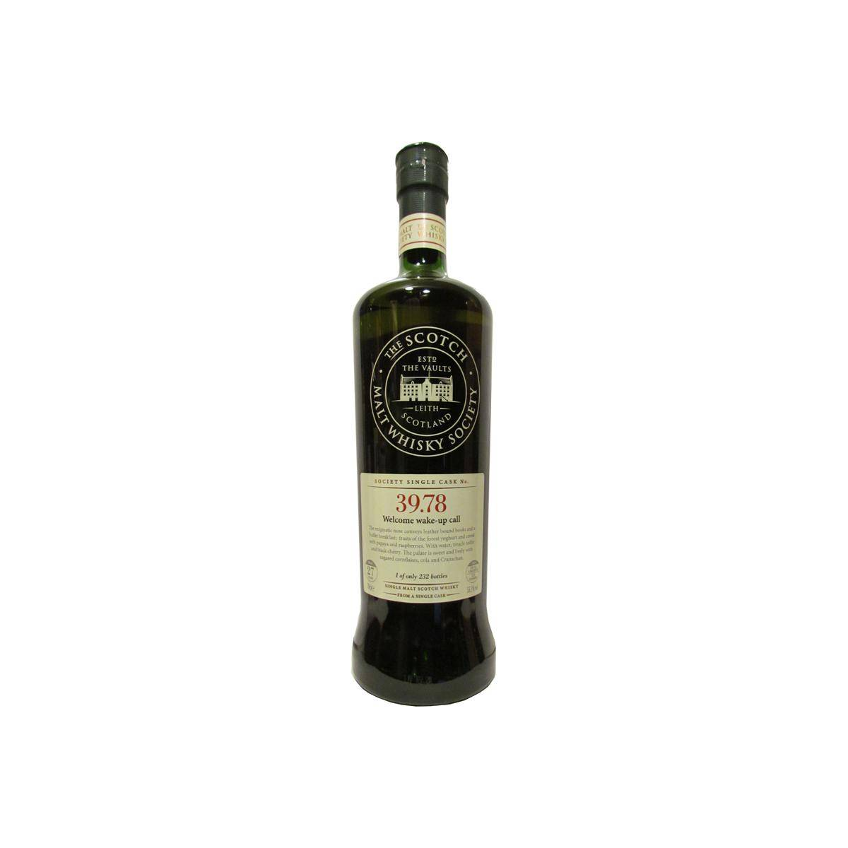 The Scotch Malt Whisky Society 1982 27 Years Single Malt Whisky