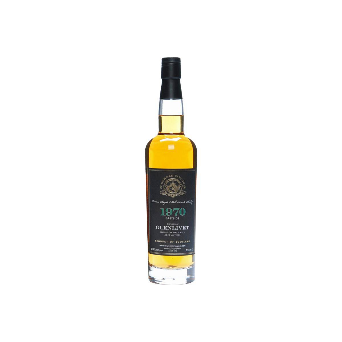 The Glenlivet 1970 40 Years Single Malt Whisky