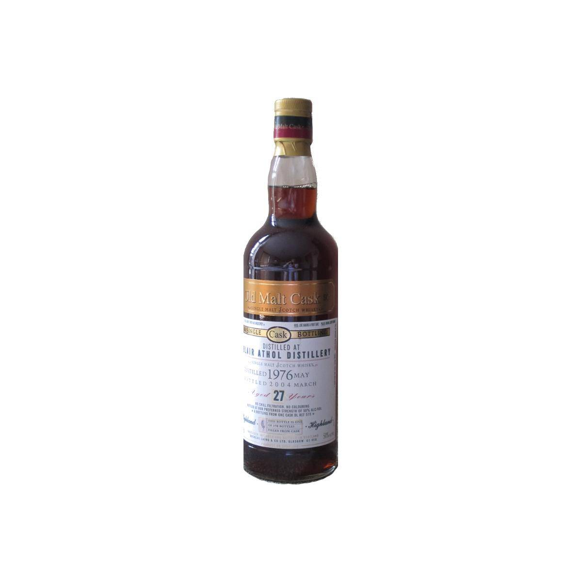 Blair Athol Old Malt Cask 1976 27 Years Single Malt Whisky