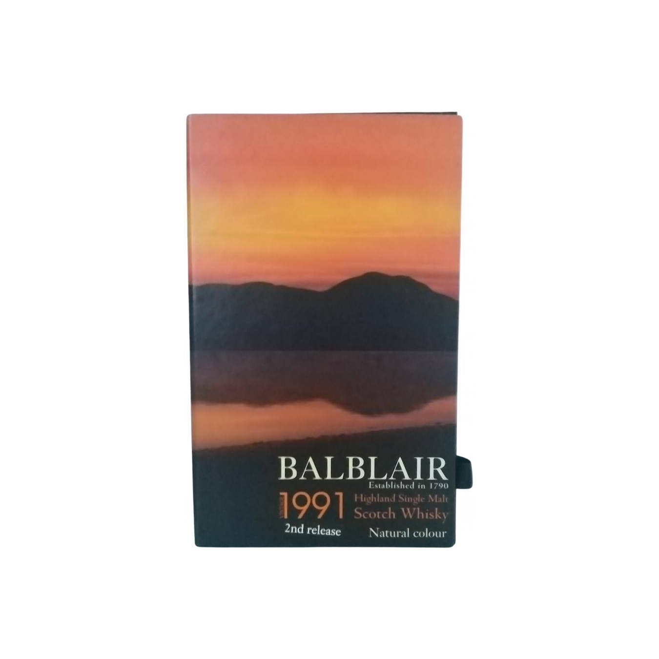 Balblair 1991 20 Years Single Malt Whisky 3