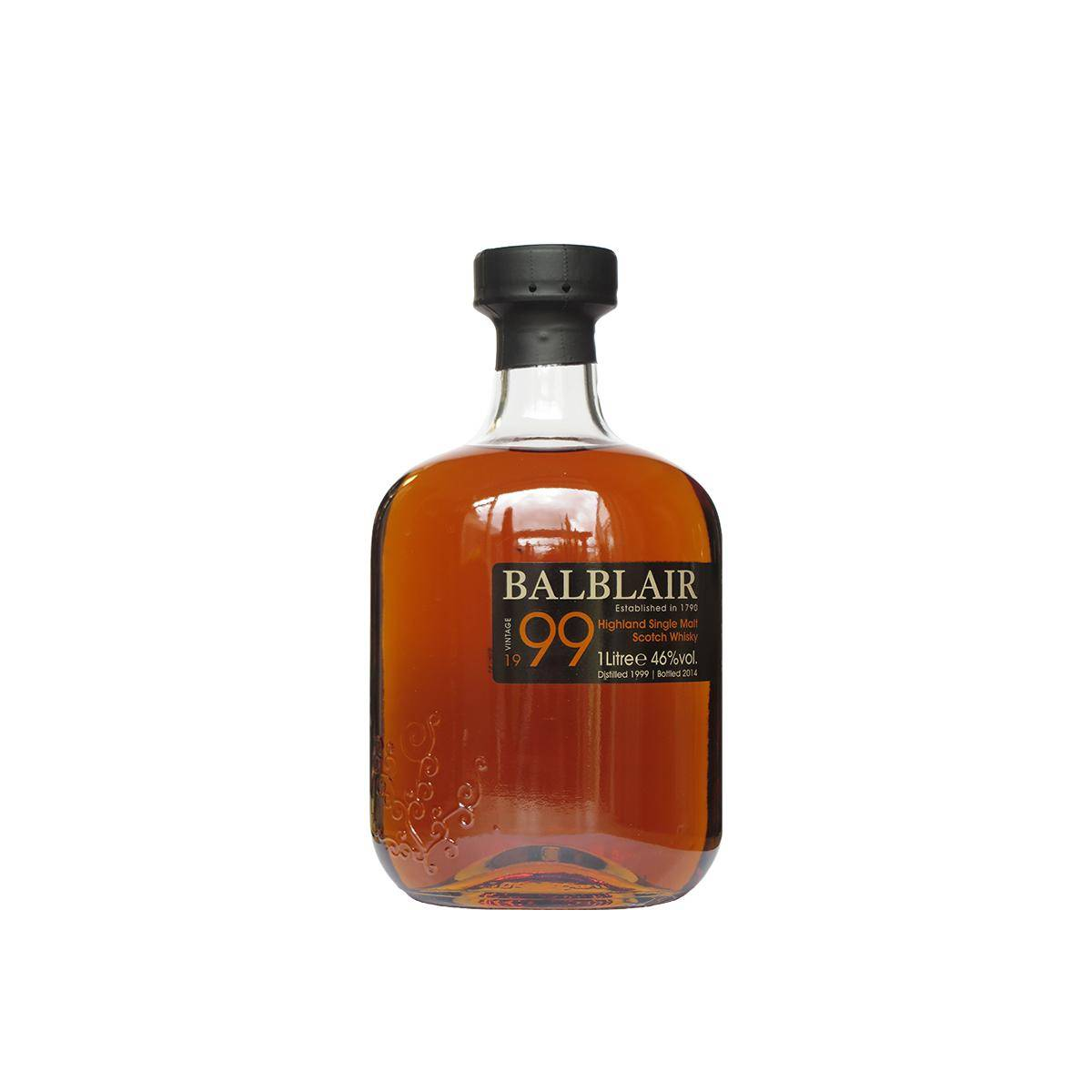 Balblair 1999 15 Years Single Malt Whisky