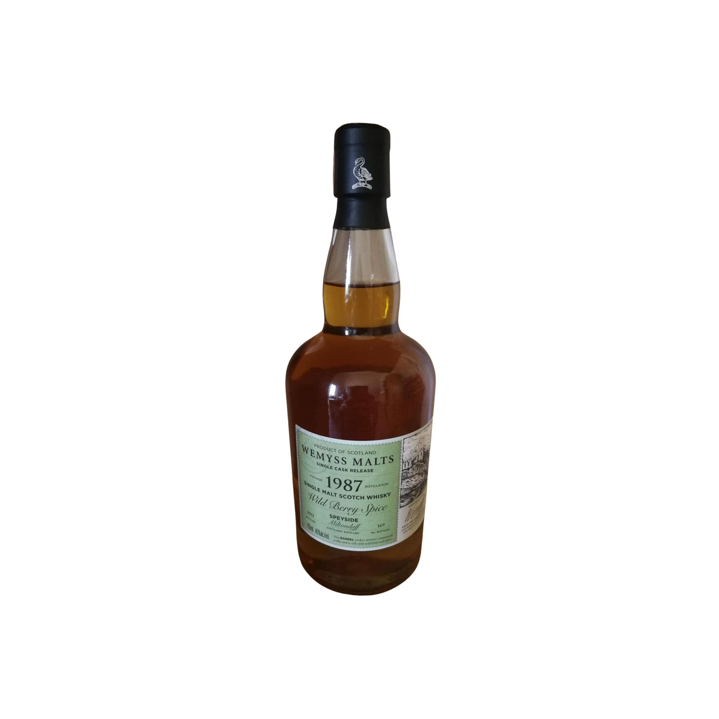 Miltonduff 1987 Single Malt Whisky
