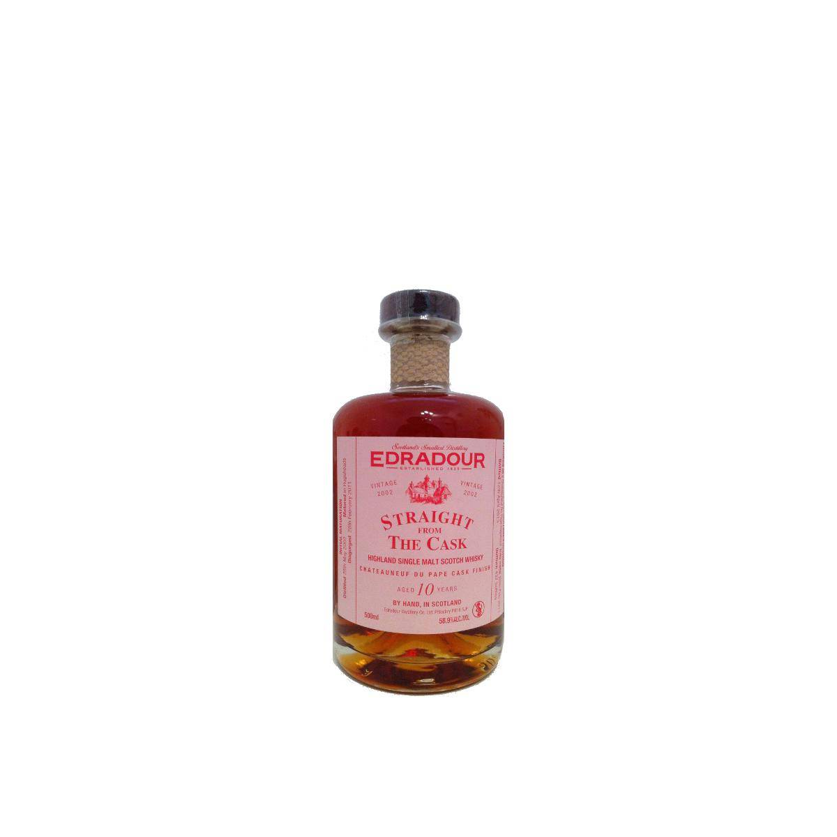 Edradour 2002 10 Years Single Malt Whisky