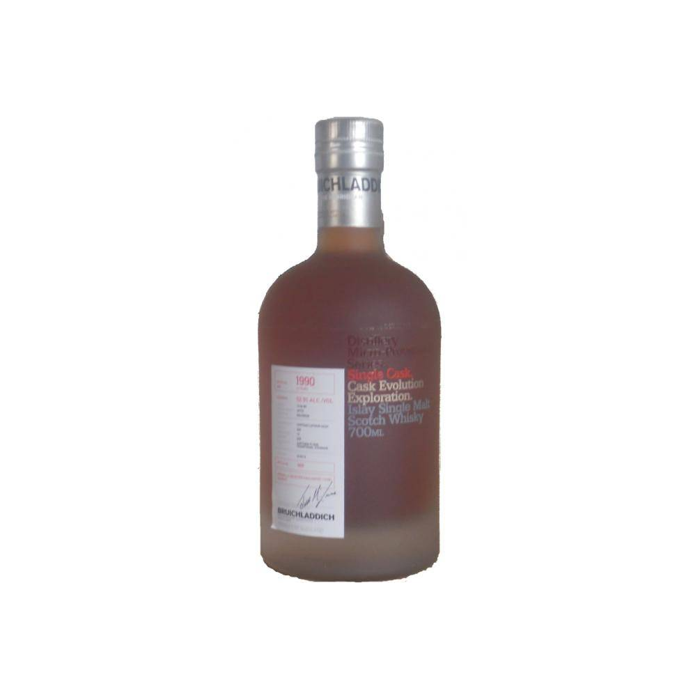 Bruichladdich 1990 21 Years Single Malt Whisky