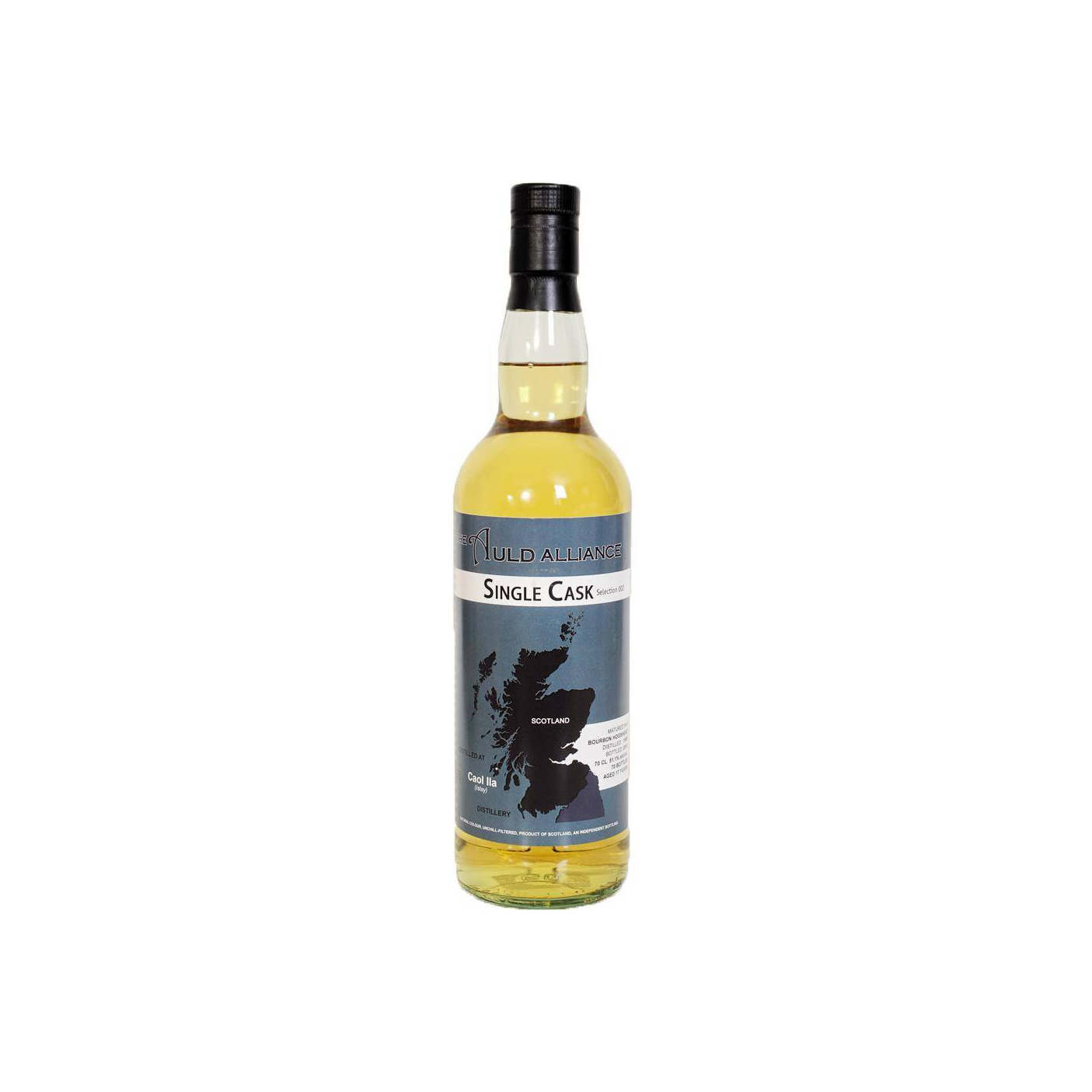 Caol Ila 1995 17 Years Single Malt Whisky