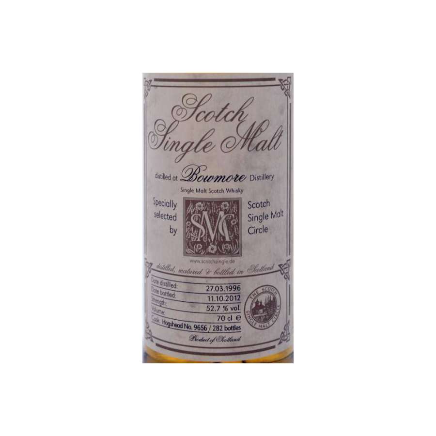 Bowmore 1996 16 Years Single Malt Whisky 2