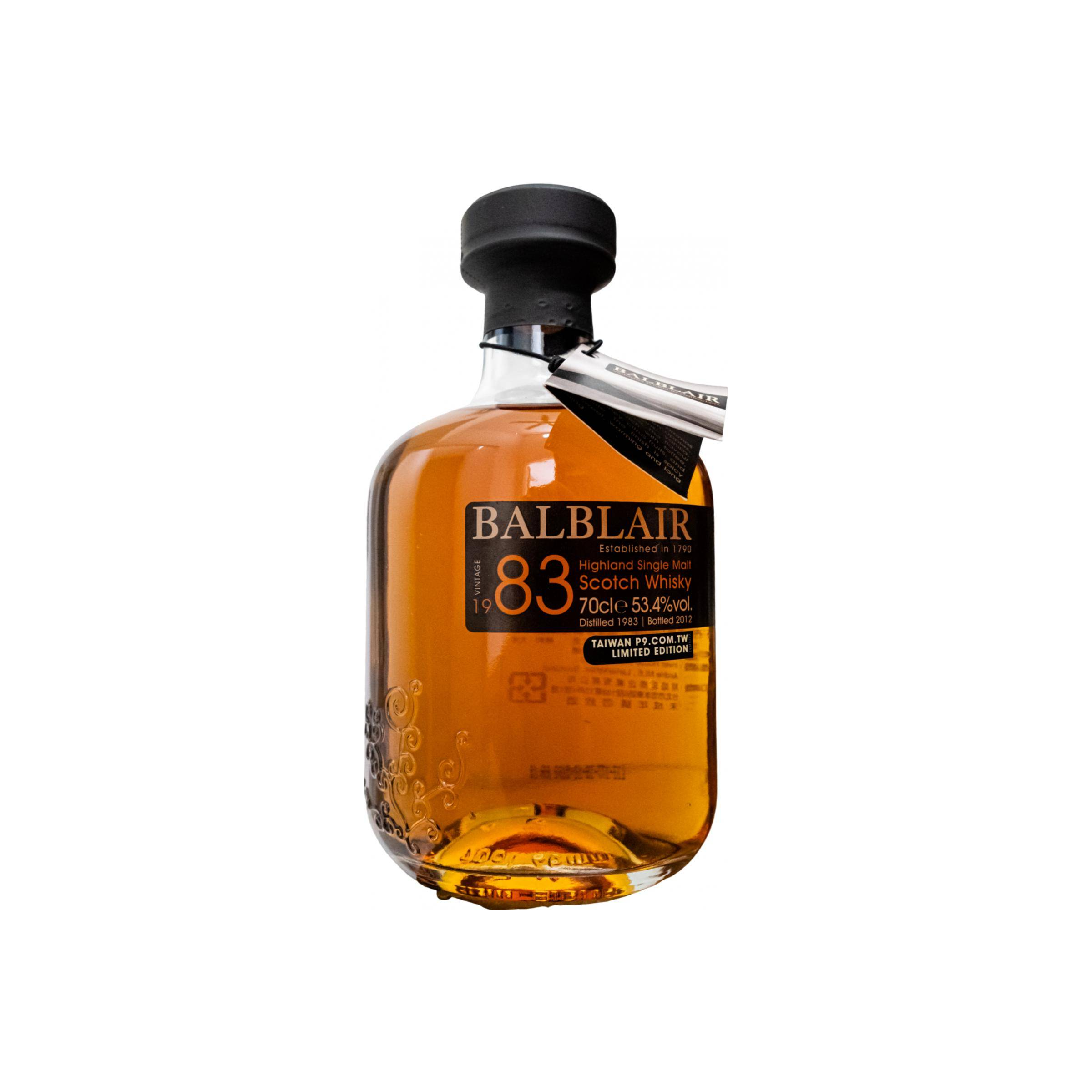 Balblair Single Cask 1983 29 Years Single Malt Whisky