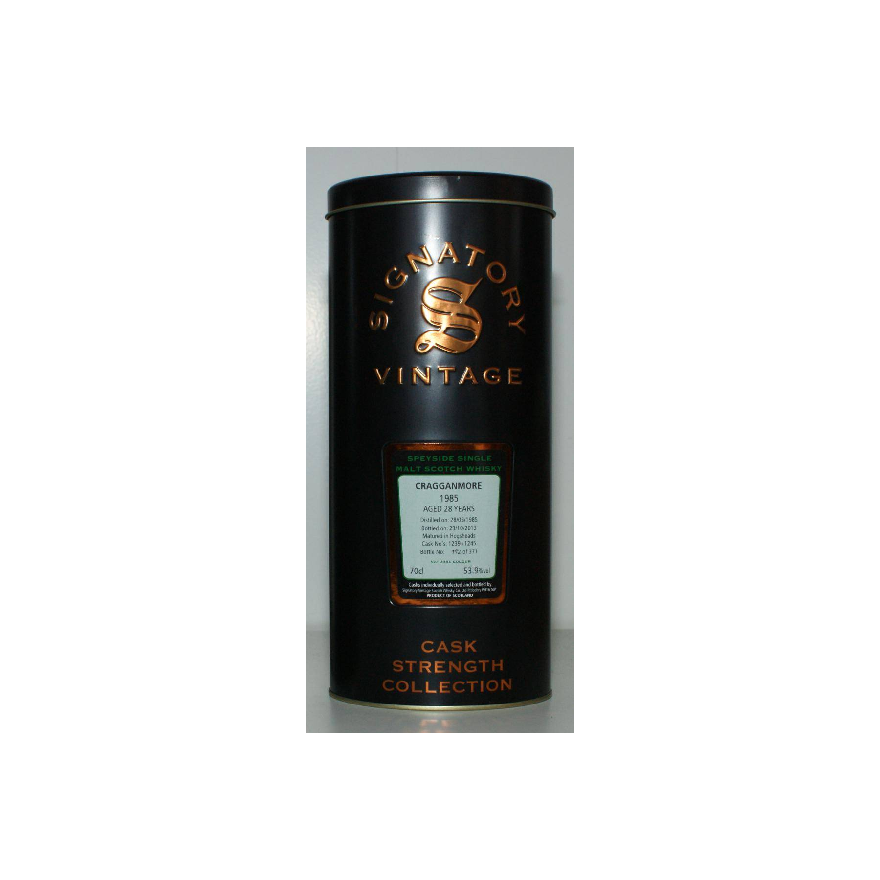 Cragganmore Cask Strength Collection 1985 28 Years Single Malt Whisky 2