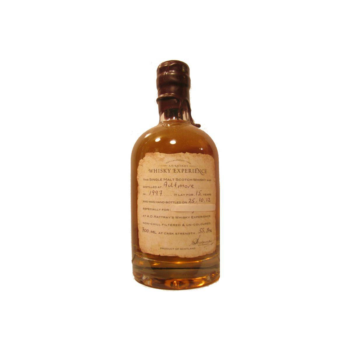 Aultmore 1997 15 Years Single Malt Whisky