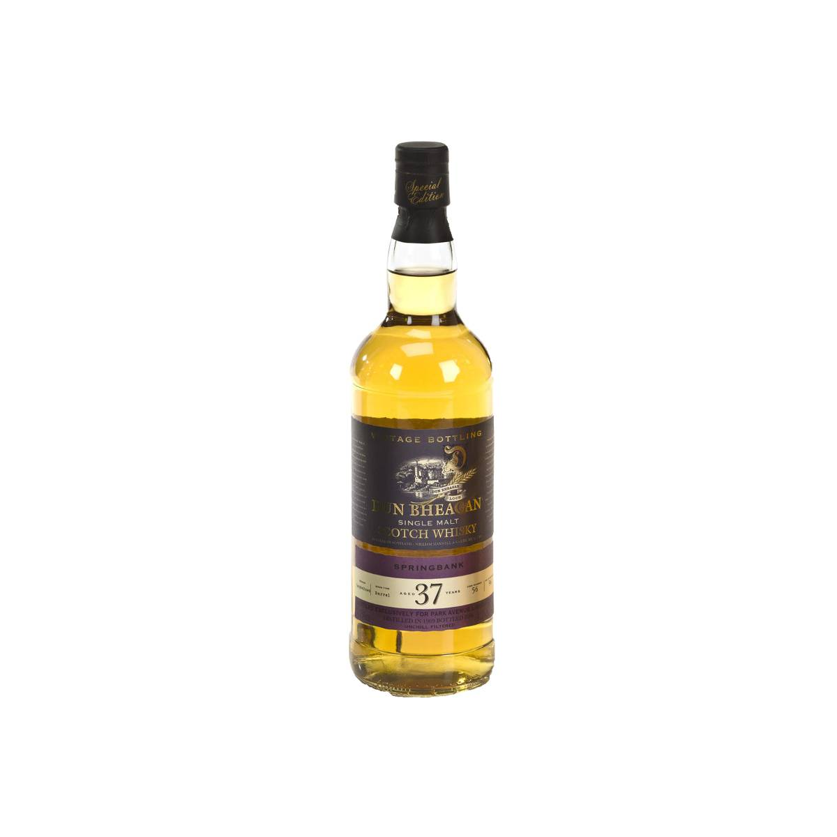 Springbank 1969 37 Years Single Malt Whisky