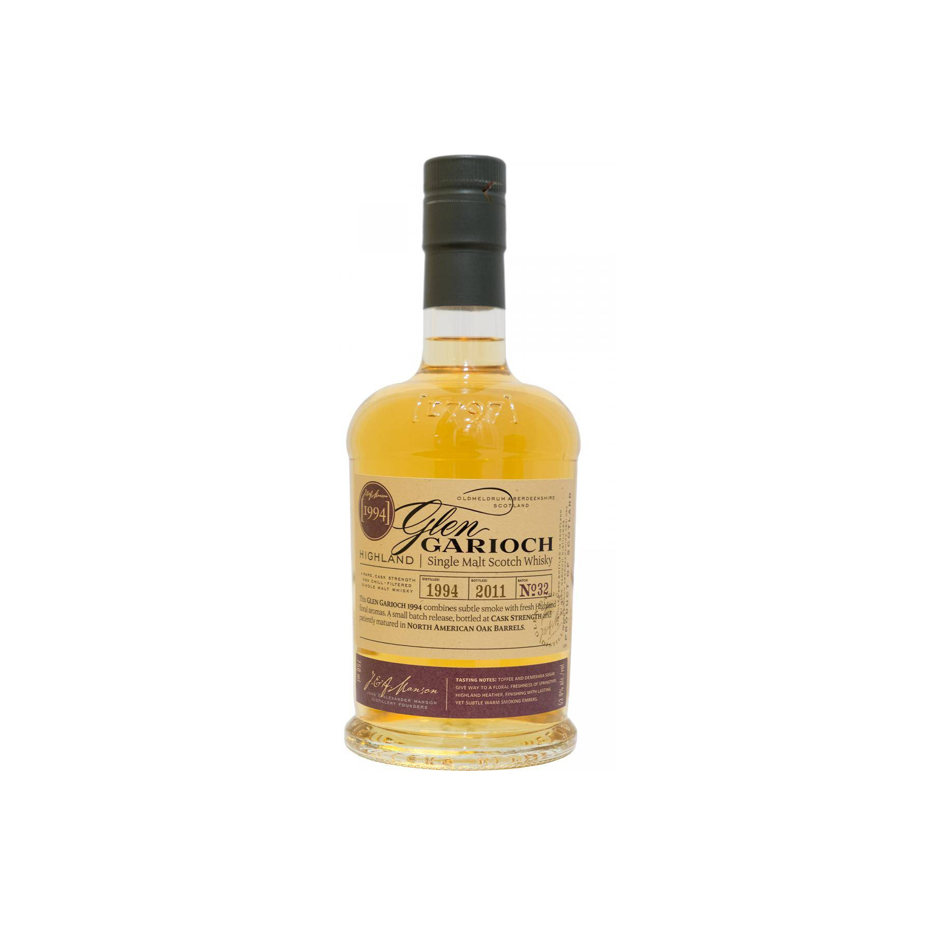 Glen Garioch 1994 17 Years Single Malt Whisky