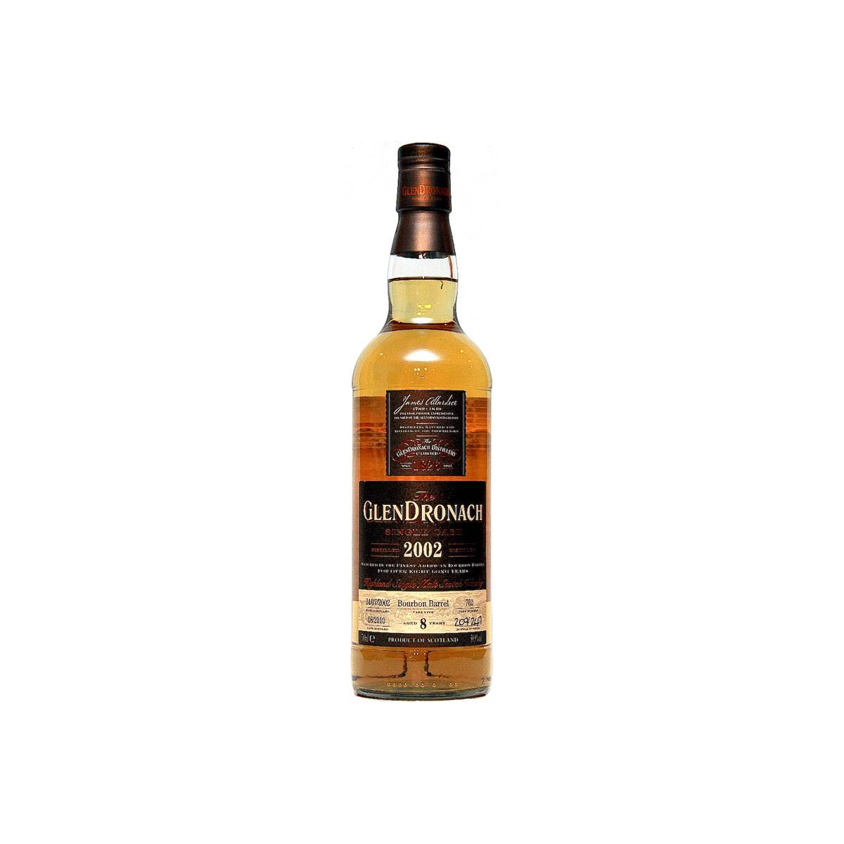 GlenDronach Single Cask 2002 8 Years Single Malt Whisky