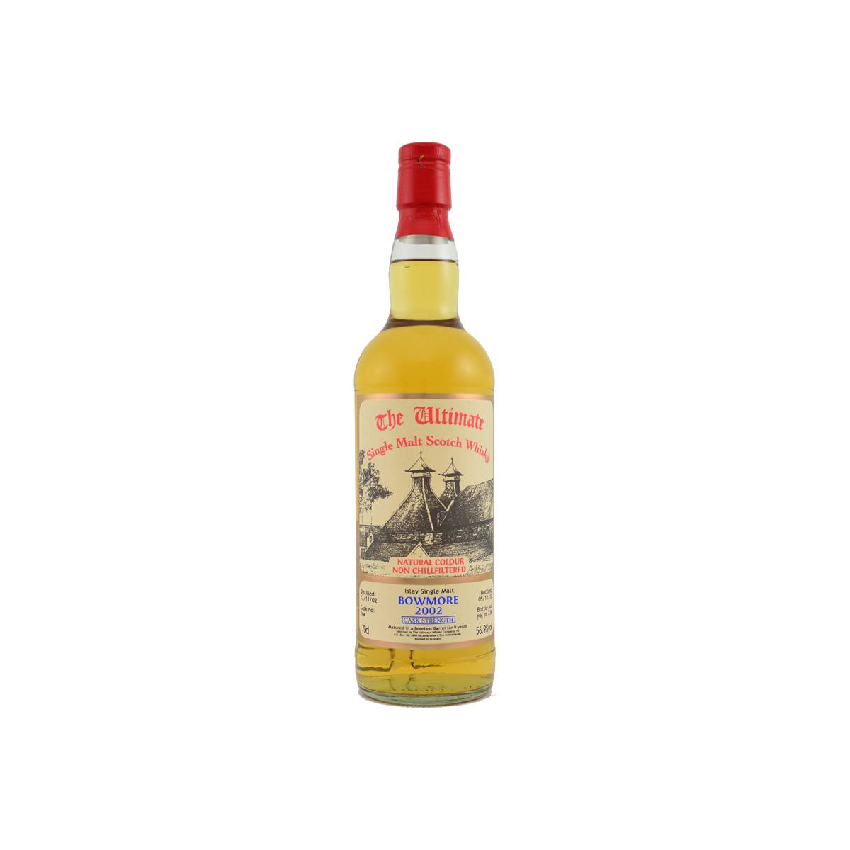 Bowmore 2002 9 Years Single Malt Whisky