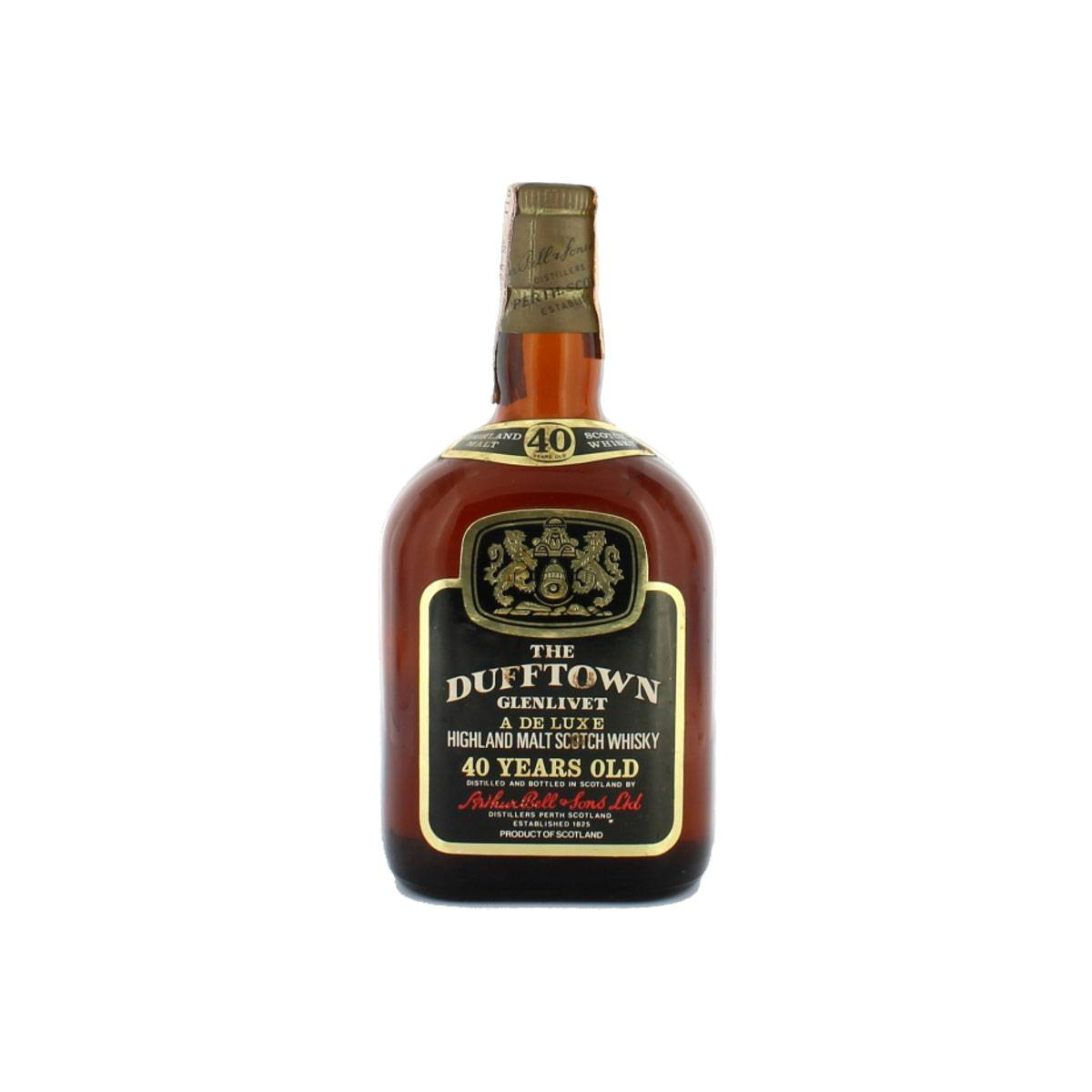 Dufftown 40 Years Single Malt Whisky