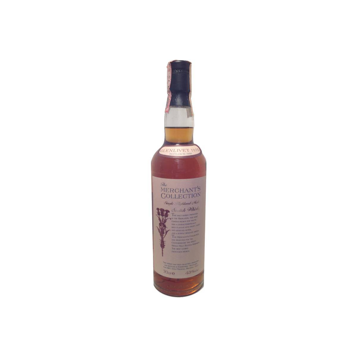 The Glenlivet 1975 20 Years Single Malt Whisky