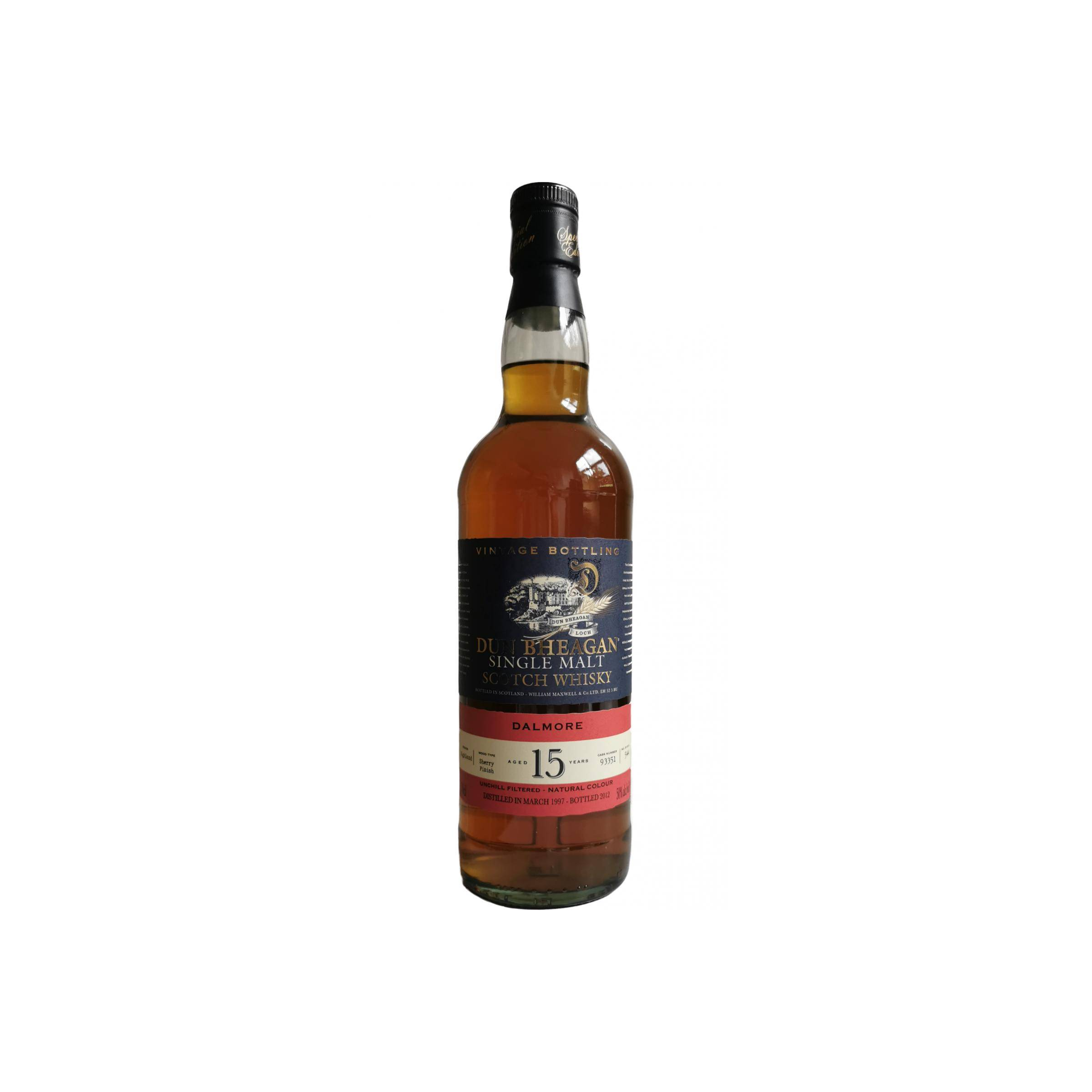 The Dalmore 1997 15 Years Single Malt Whisky