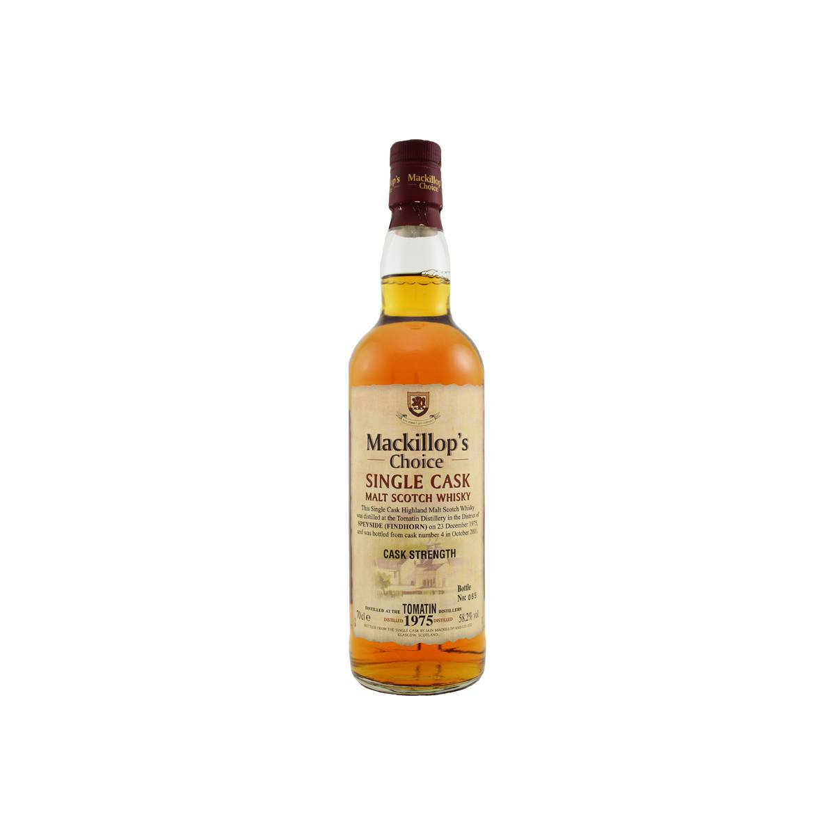 Tomatin 1975 25 Years Single Malt Whisky