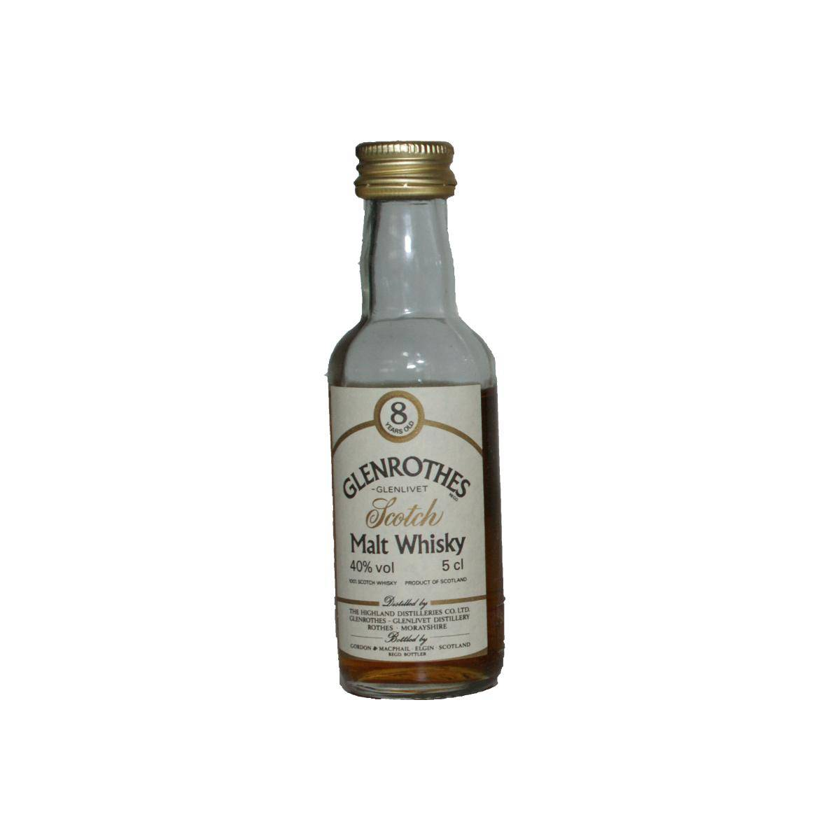 The Glenrothes 8 Years Single Malt Whisky 2