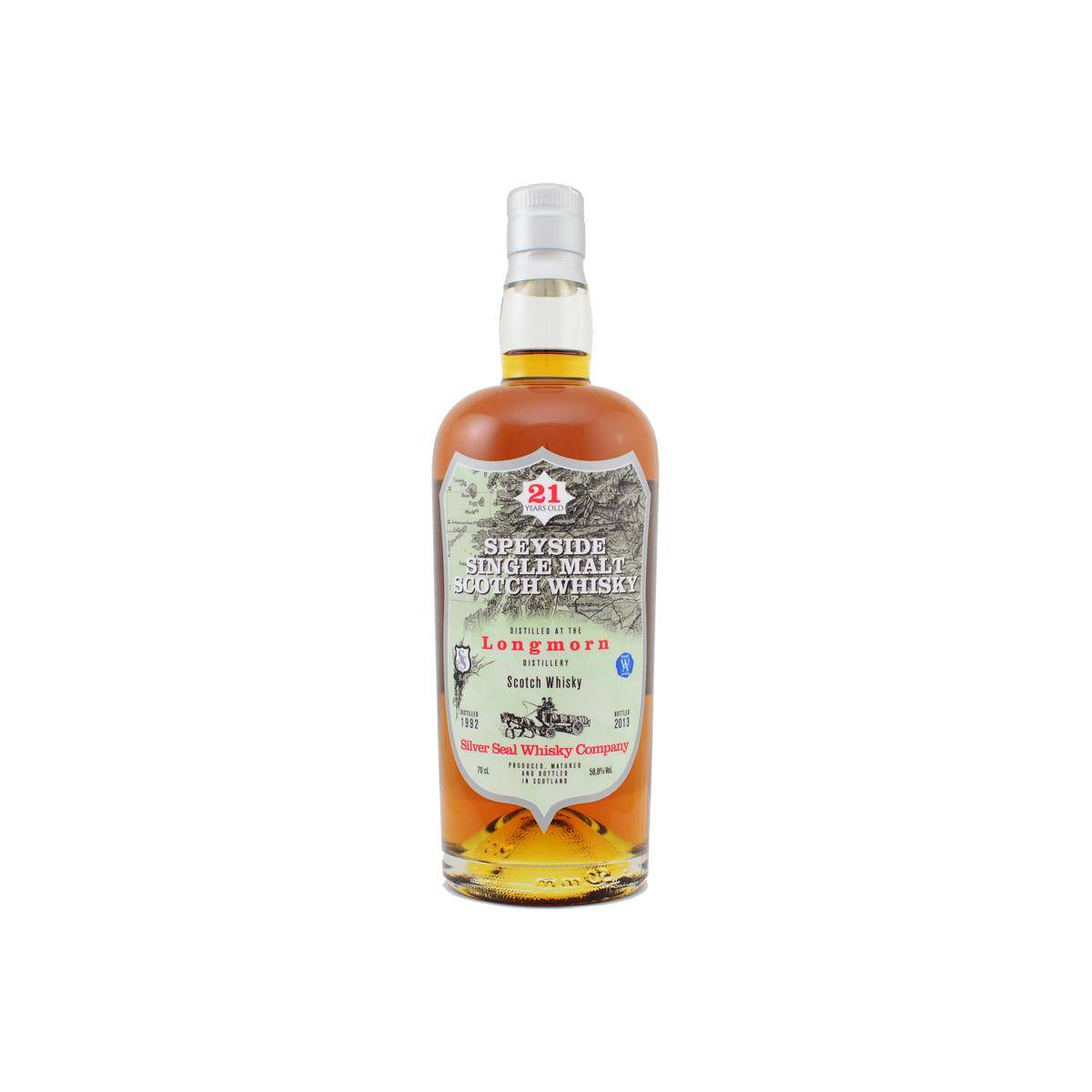 Longmorn 1992 21 Years Single Malt Whisky