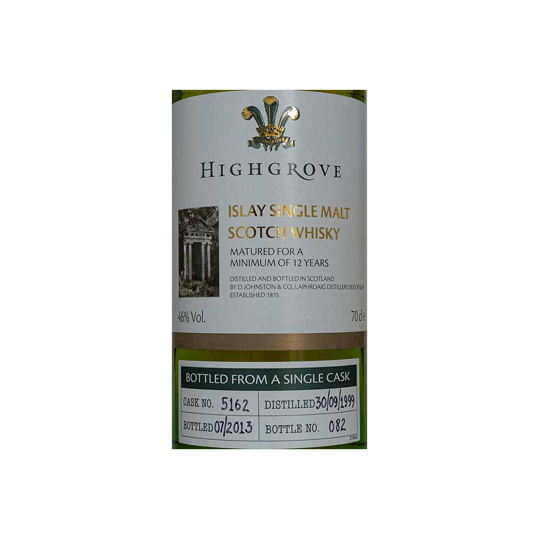 Laphroaig 1999 12 Years Single Malt Whisky 2