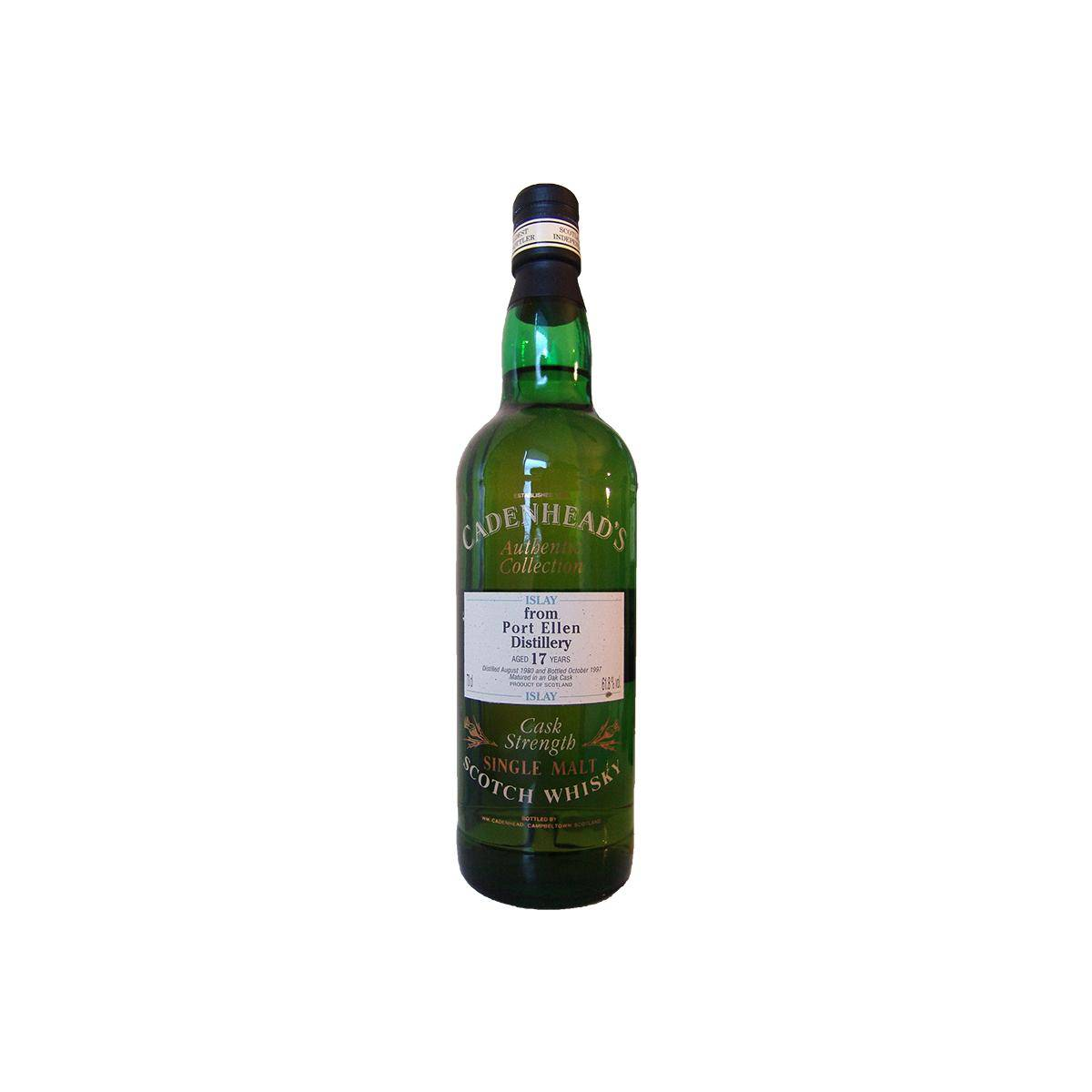 Port Ellen Authentic Collection 1980 17 Years Single Malt Whisky