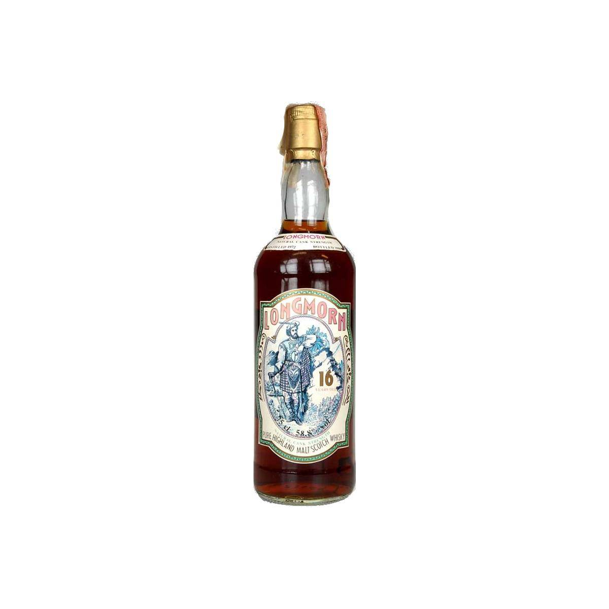 Longmorn 1972 16 Years Single Malt Whisky 2
