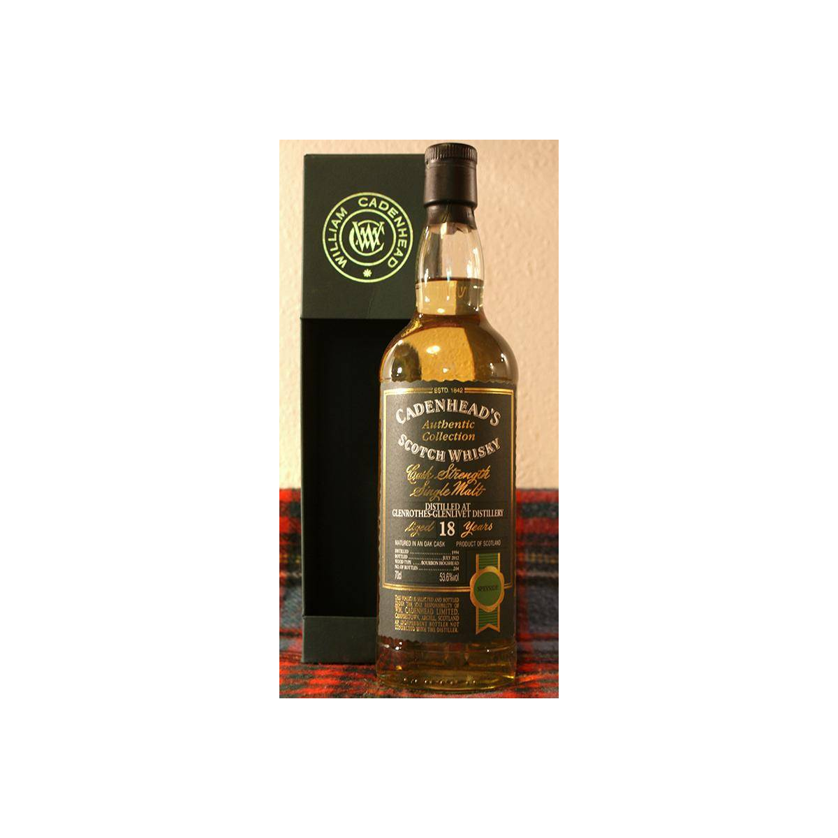 The Glenrothes Authentic Collection 1994 18 Years Single Malt Whisky 2