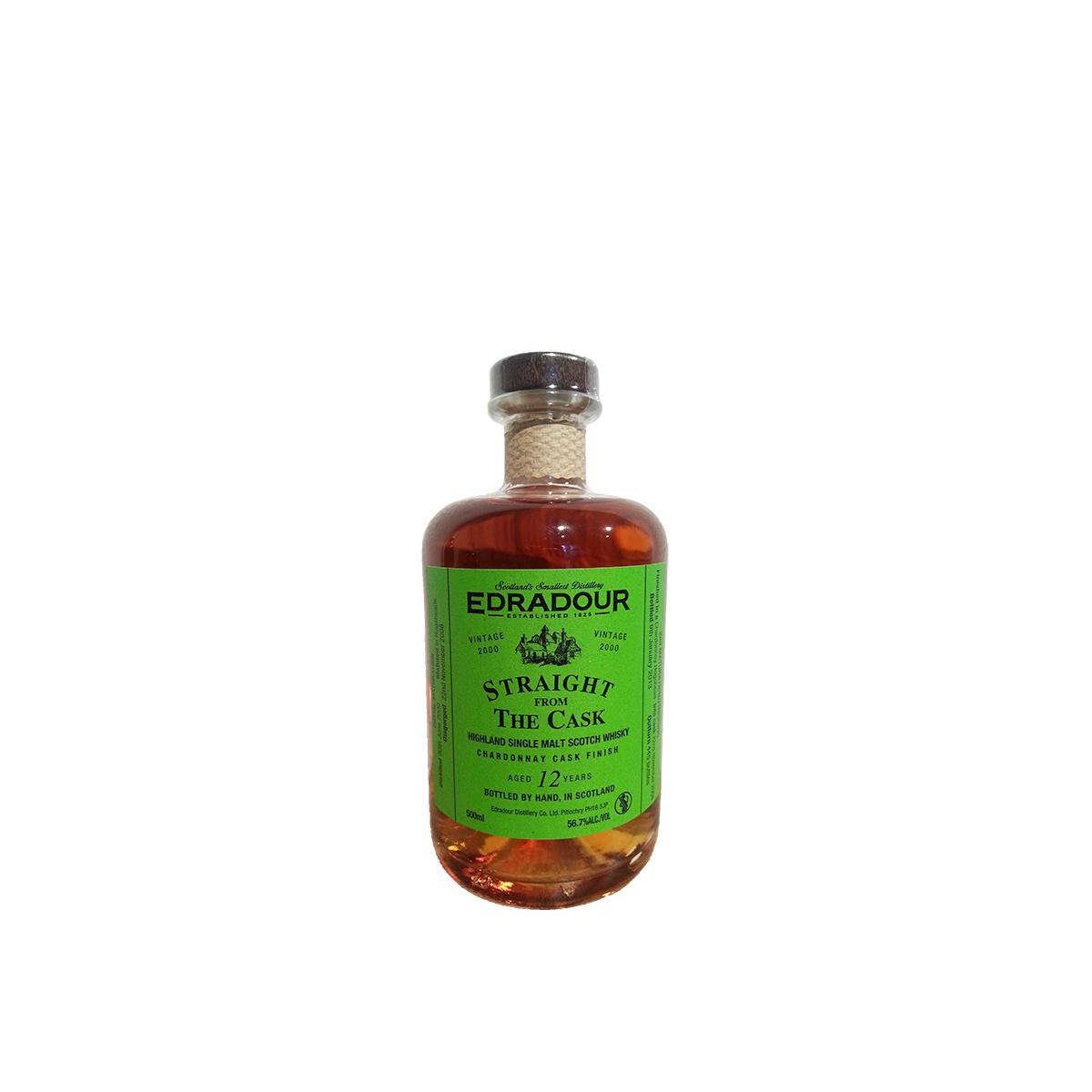 Edradour 2000 12 Years Single Malt Whisky