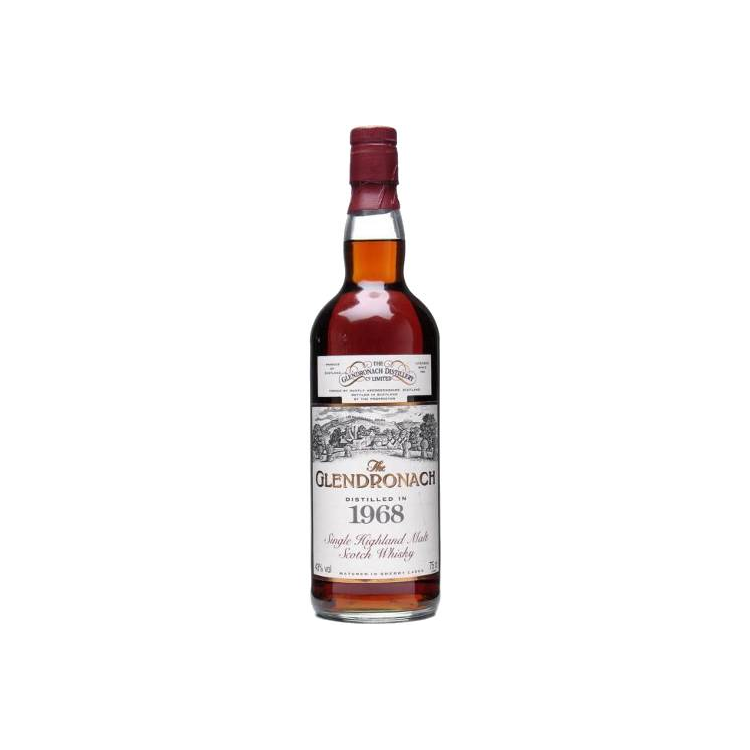 GlenDronach Single Cask 1968 25 Years Single Malt Whisky
