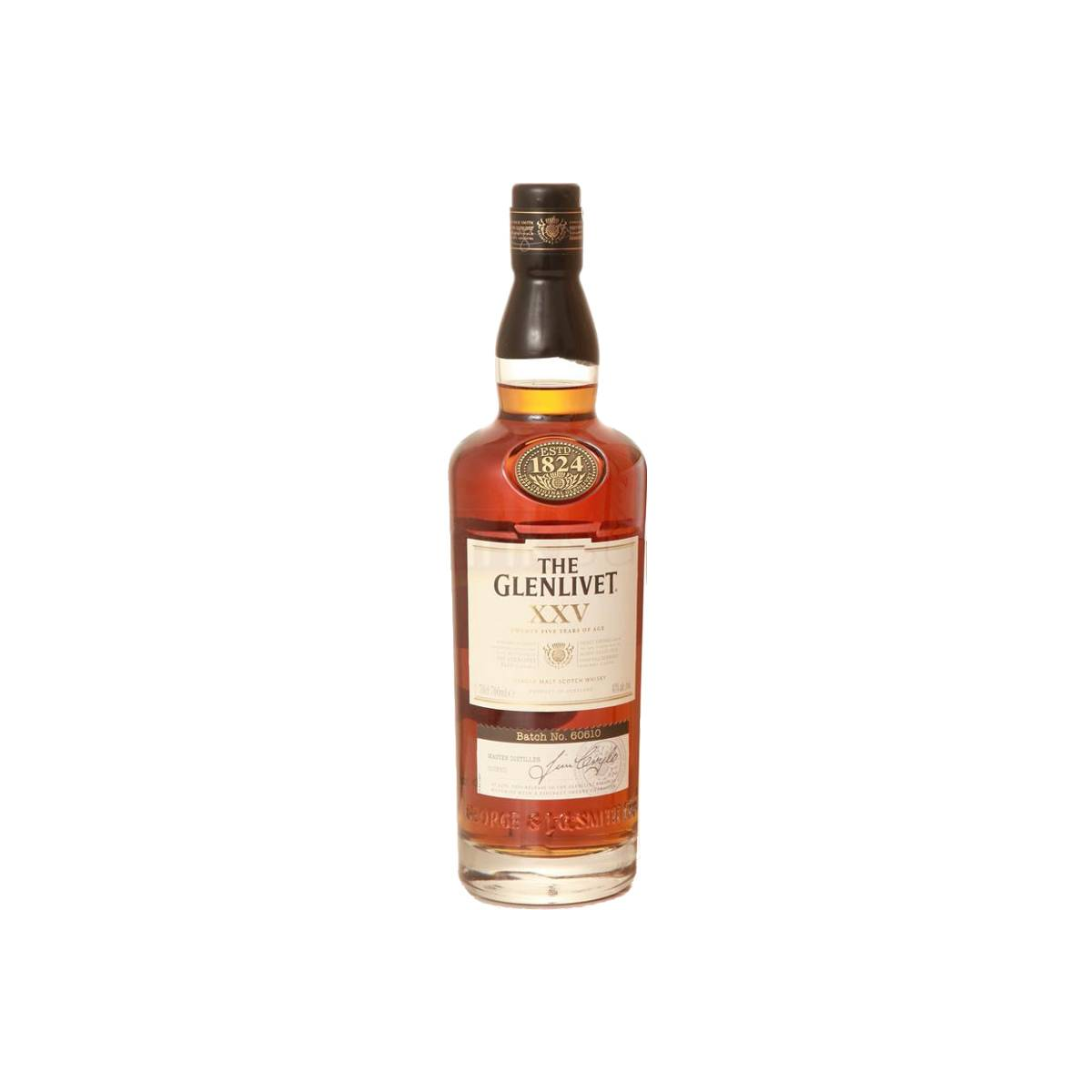 The Glenlivet 25 Years Single Malt Whisky