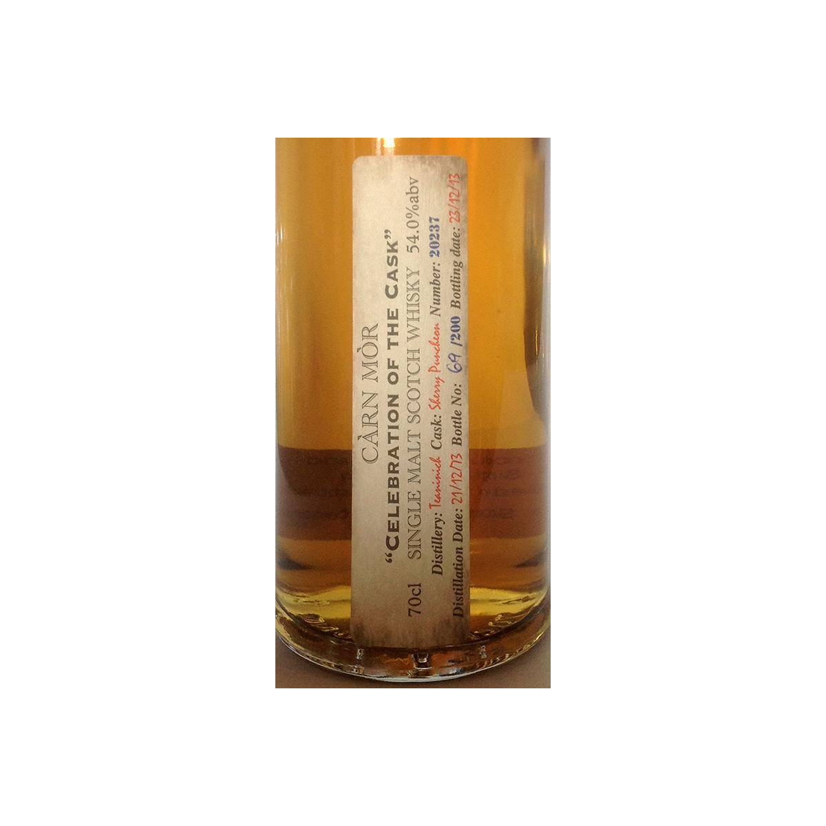Teaninich 1973 40 Years Single Malt Whisky 2