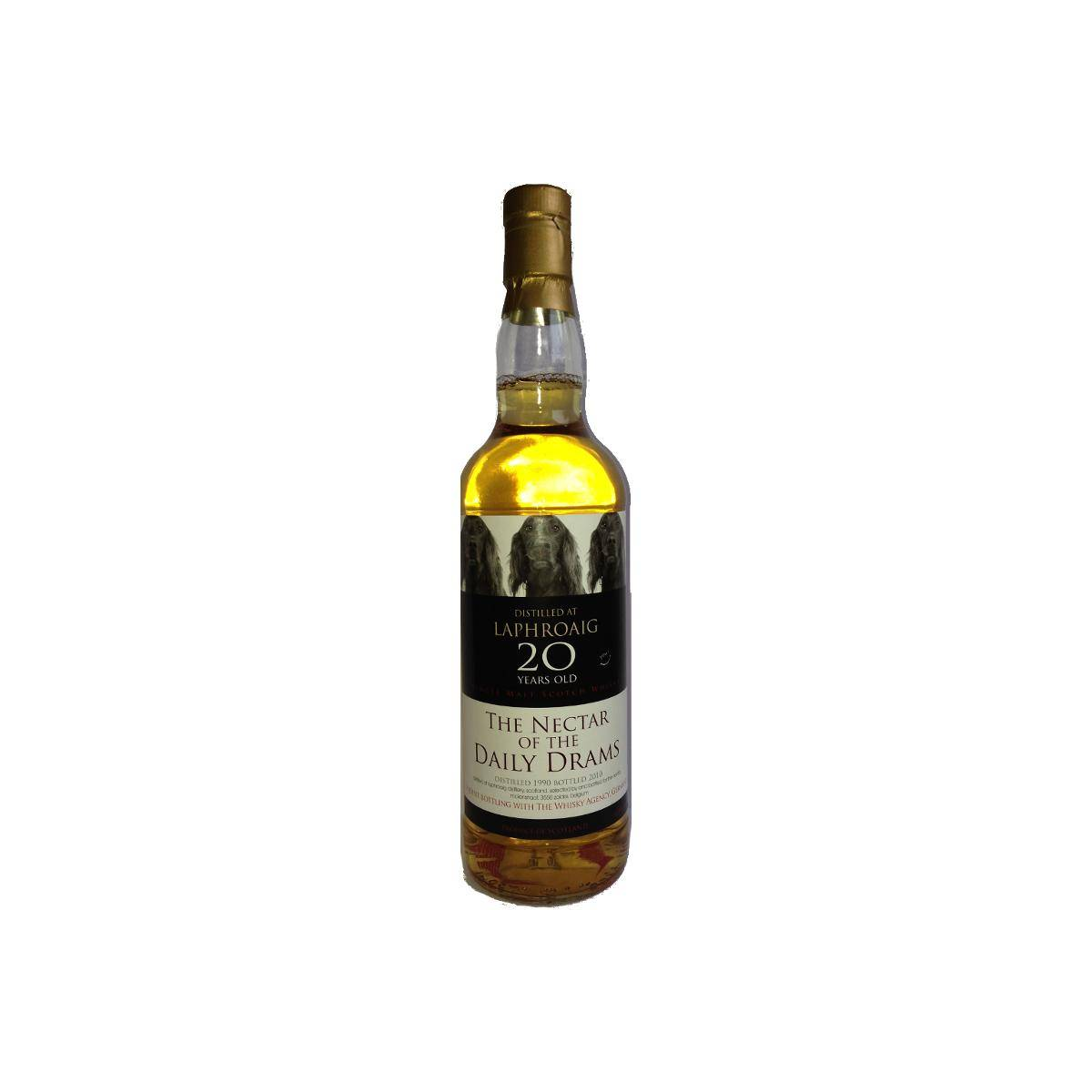 Laphroaig 1990 20 Years Single Malt Whisky