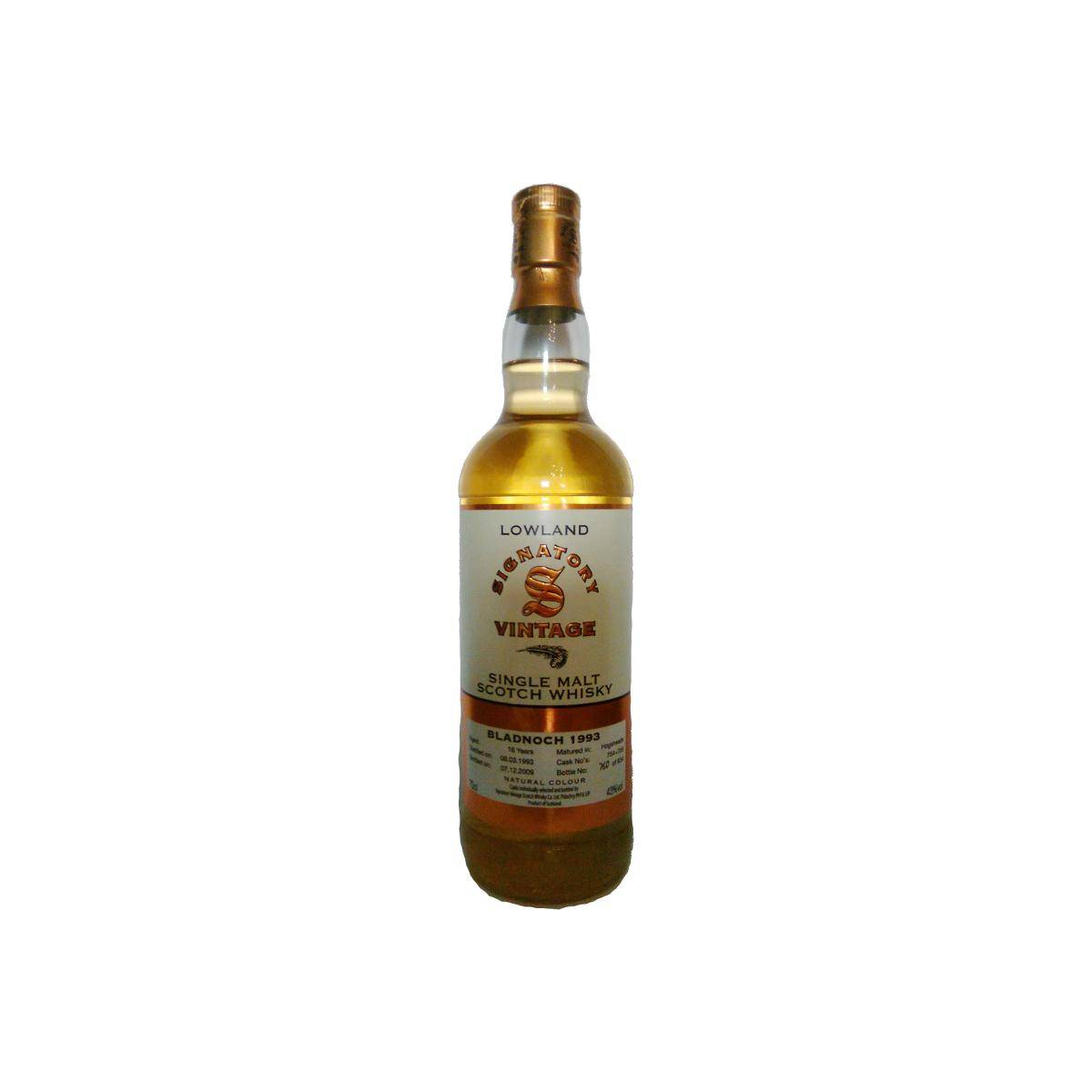 Bladnoch Vintage Collection 1993 16 Years Single Malt Whisky
