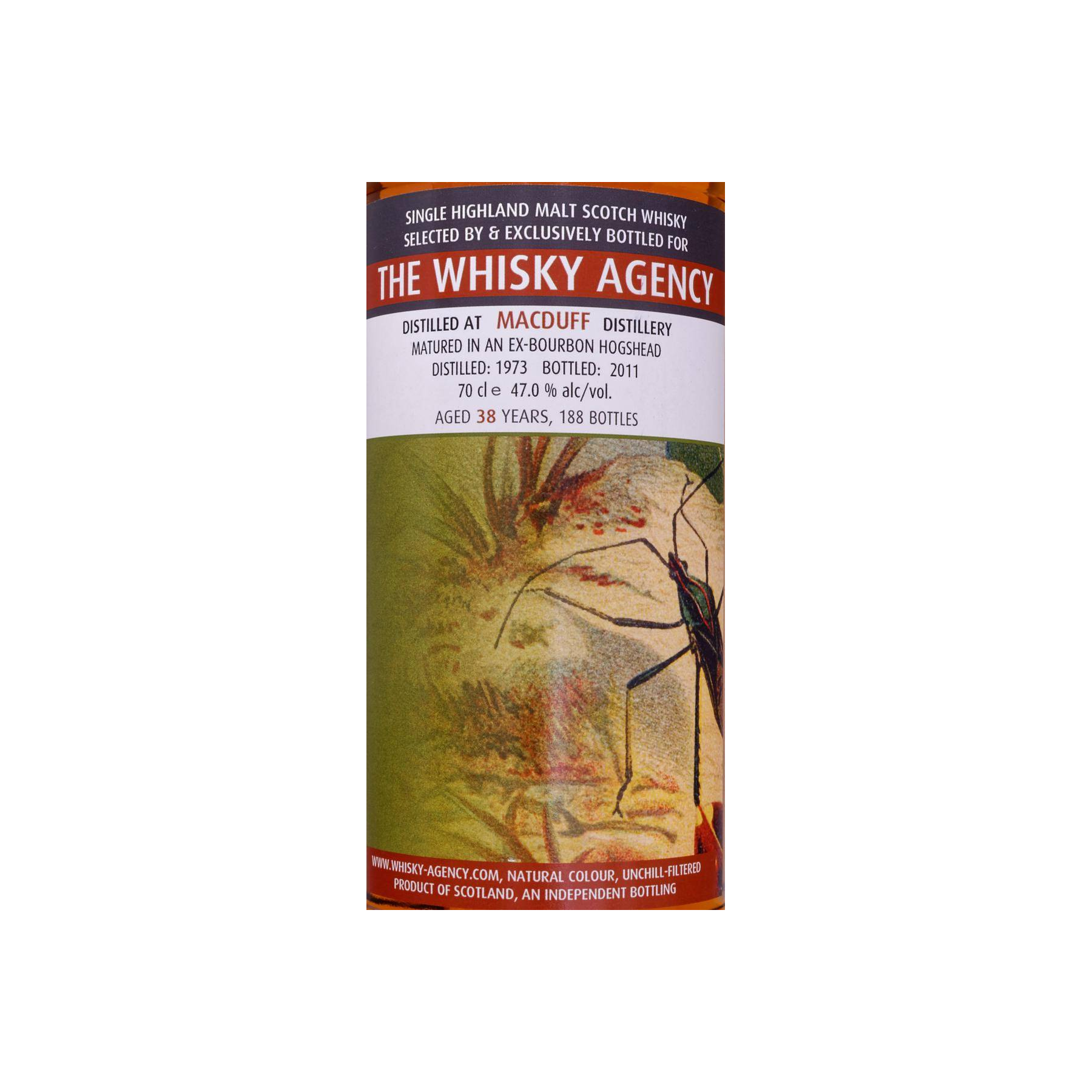 Macduff 1973 38 Years Single Malt Whisky 2