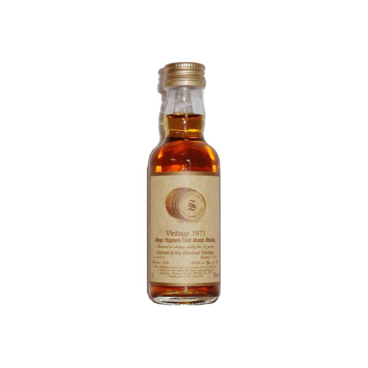 The Glenlivet 1973 21 Years Single Malt Whisky 2